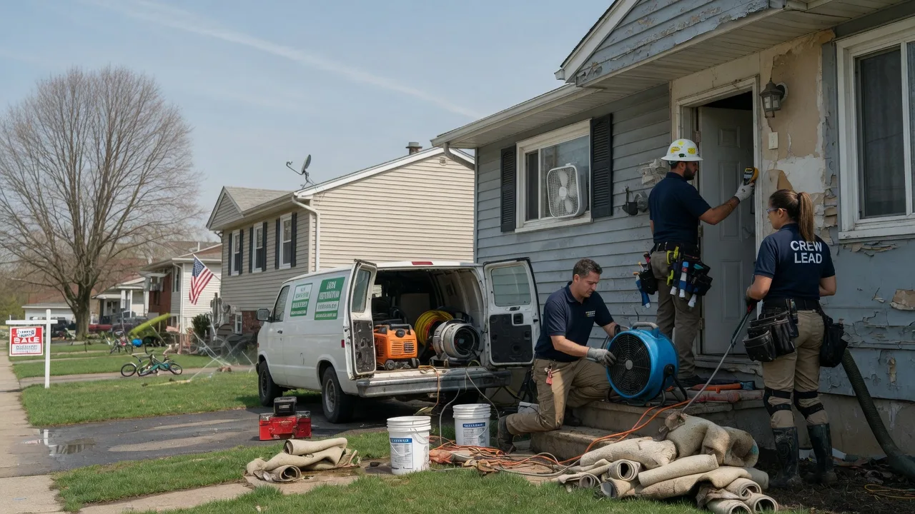 Flood Cleanup in Westport, MA near me